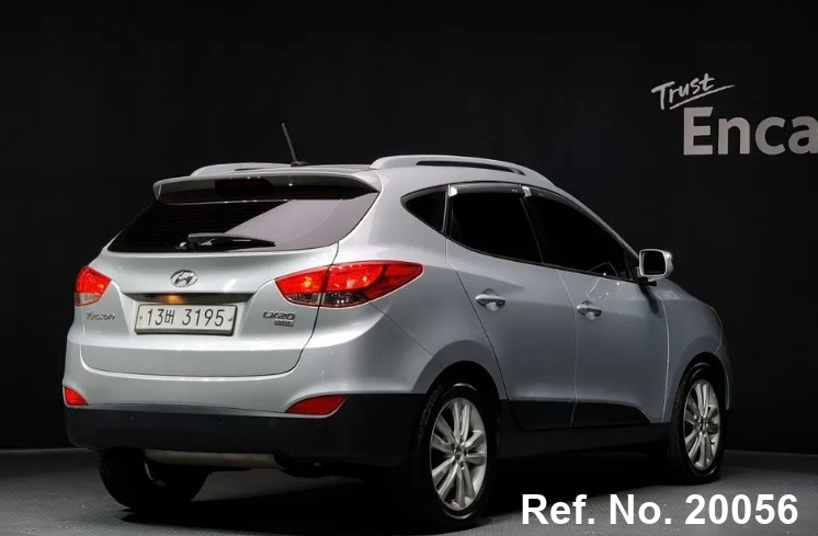  Hyundai / Tucson Stock No. 20056